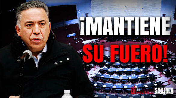 Inzunza rechaza pedir licencia tras acusaciones de EU