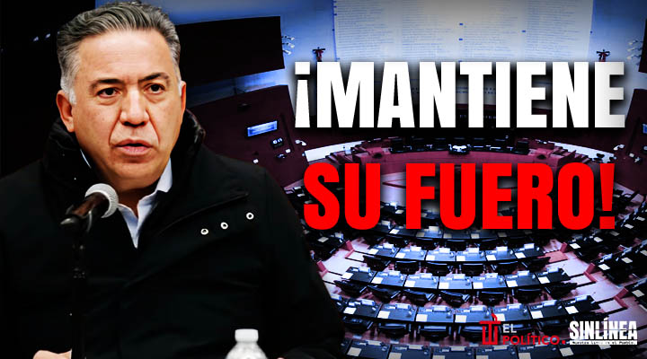 Inzunza rechaza pedir licencia tras acusaciones de EU