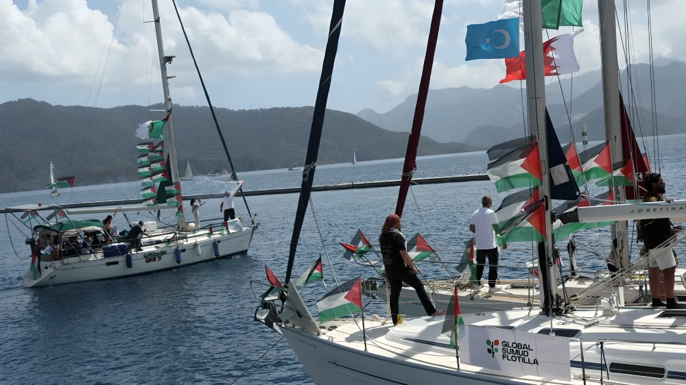 Israel deporta a mexicanos y activistas de la Flotilla Global Sumud