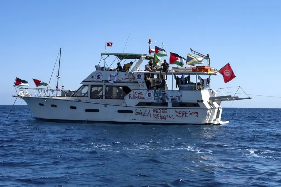 Israel deporta a mexicanos y activistas de la Flotilla Global Sumud