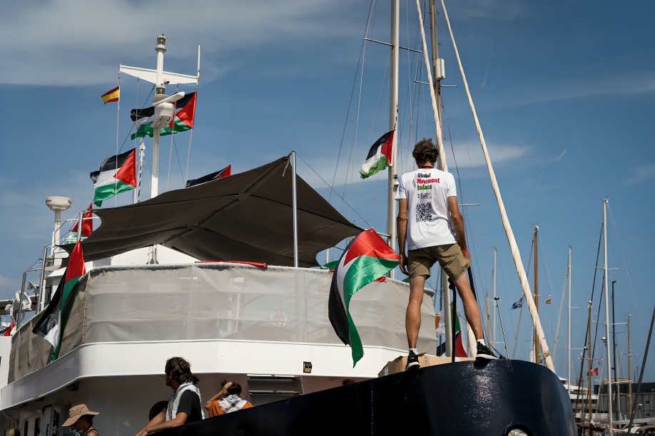Israel deporta a mexicanos y activistas de la Flotilla Global Sumud