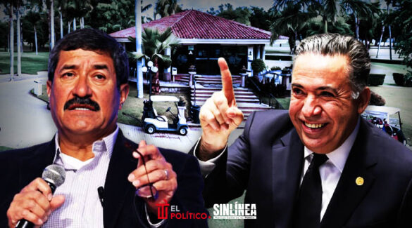 Javier Corral se reúne con Enrique Inzunza en Culiacán