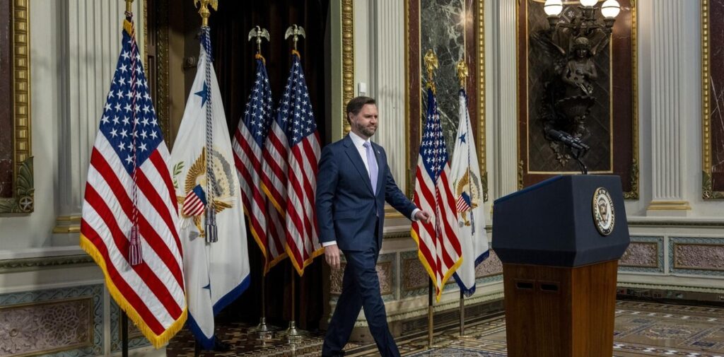 JD Vance candidatura