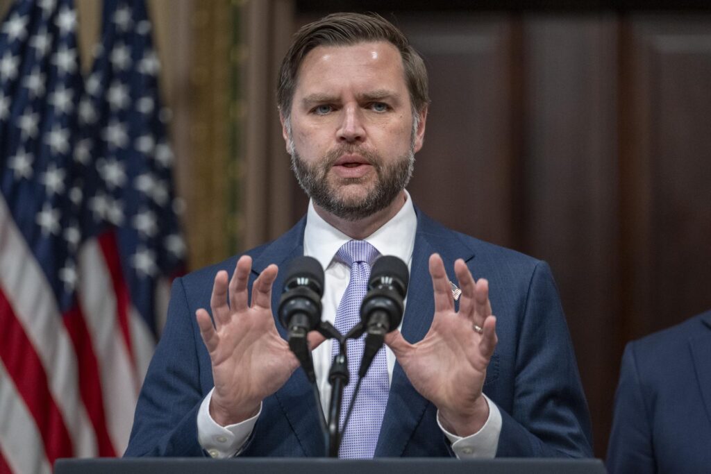 JD Vance EU
