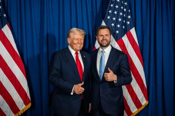 JD Vance y Trump
