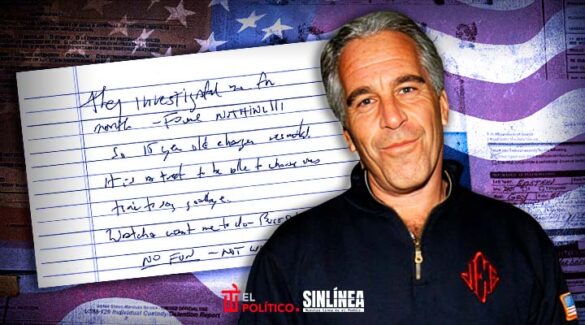 juez de EU publica nota de suicidio de Epstein