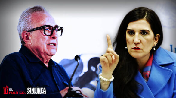 Kenia López Rabadán pide prisión oficiosa para Rubén Rocha