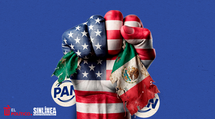 Firmas del PAN fomentan intervención de EU