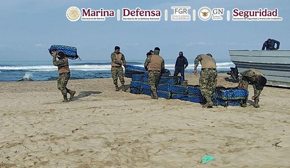 Marina costa de Guerrero