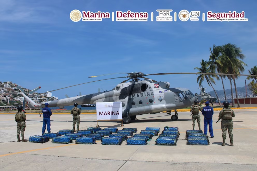 Marina traslado decomiso