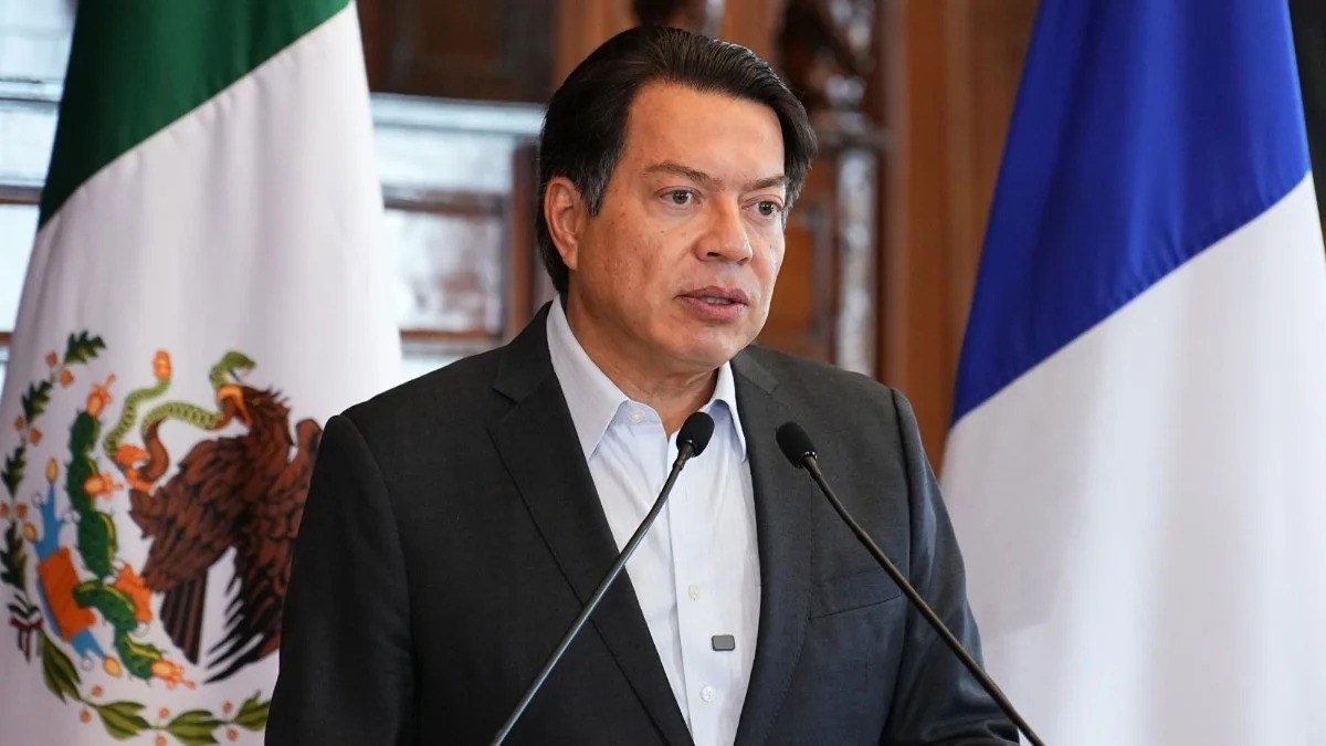 Mario Delgado contradice a Sheinbaum