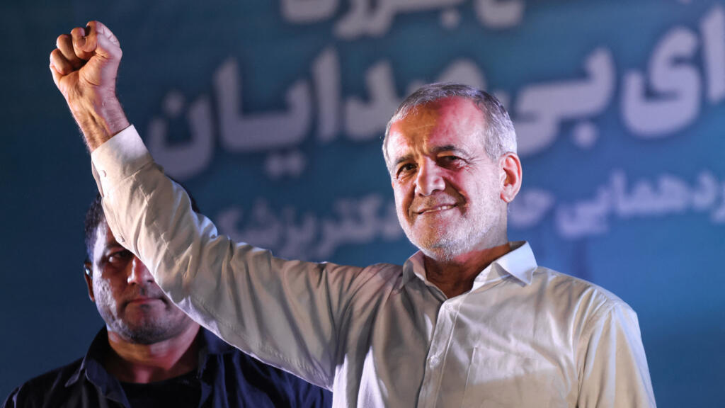 Masud Pezeshkian Irán
