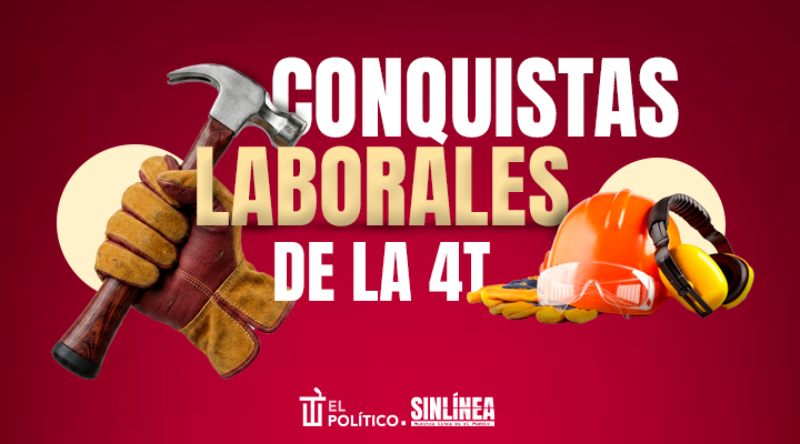 Los triunfos laborales de la 4T