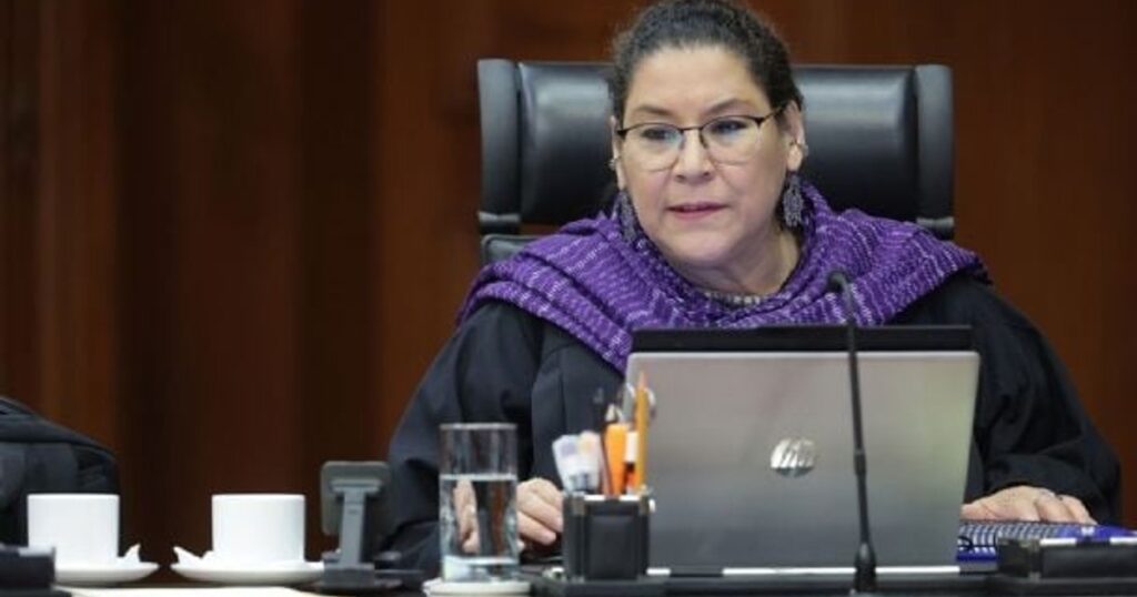 ministra Lenia Batres