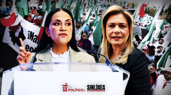 Morena alista denuncias tras marcha contra Maru Campos en Chihuahua