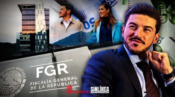 Morena presenta denuncia contra Samuel García ante la FGR