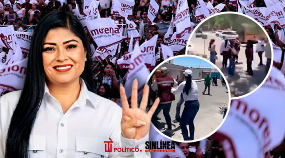 Morena denuncia tentativa de feminicidio vs. Delia Hernández