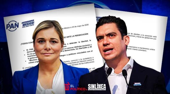 PAN convoca a ciudadanos a defender a Maru Campos