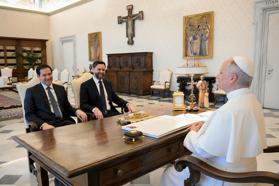 Marco Rubio y Papa