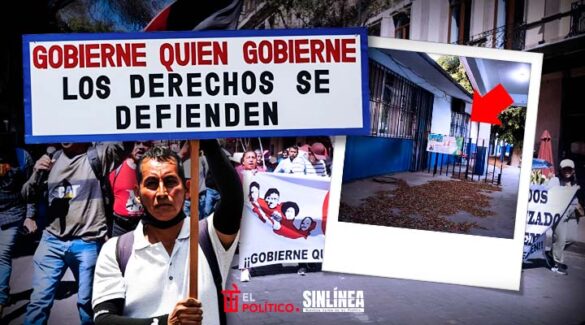 Paro de la CNTE afecta a 127 mil alumnos en Oaxaca