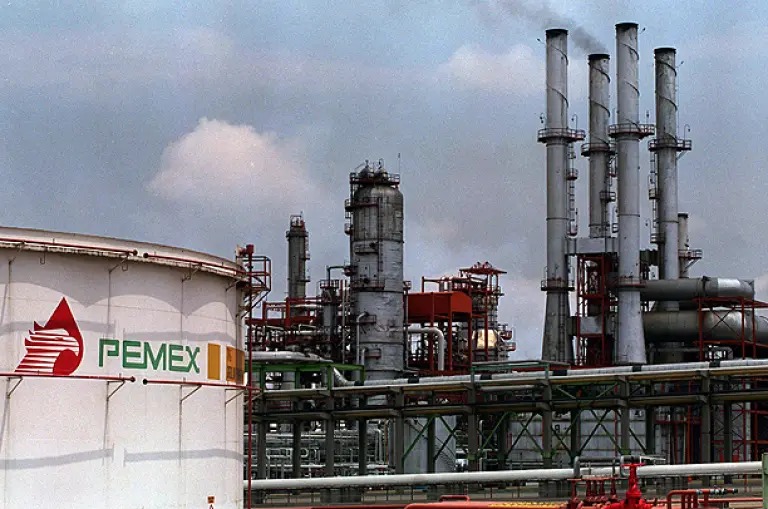 Pemex refinería 