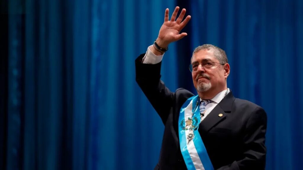 presidente de Guatemala