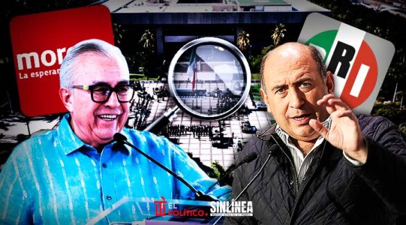 PRI exige "estricta aplicación de la ley" en caso Rubén Rocha