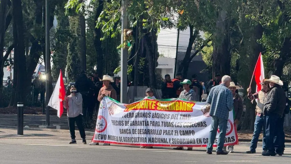 Protestas campesinos
