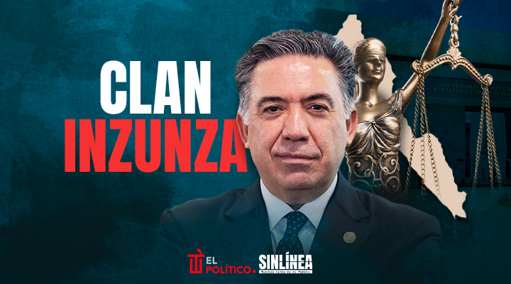 La red familiar de Enrique Inzunza