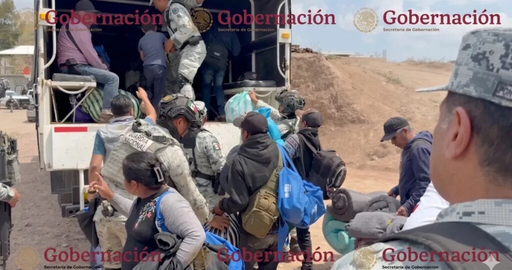 regreso familias a Chilapa
