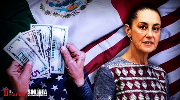 Remesas de México crecen en marzo; superan los 5 mil 300 mdd
