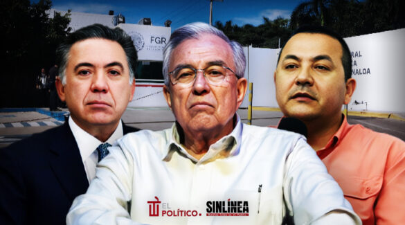 Rocha Moya y otros funcionarios de Sinaloa declaran ante la FGR