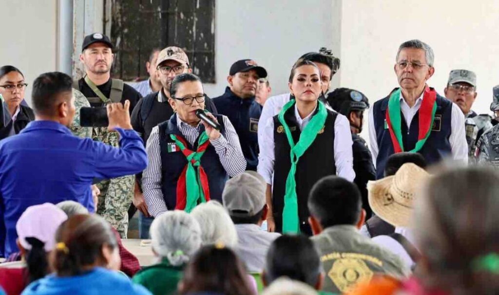 Segob y gobernadora de Guerrero