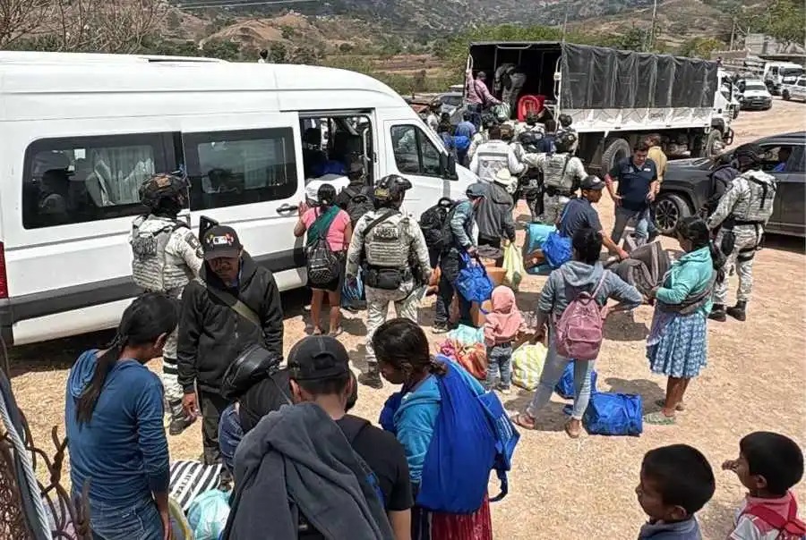 Segob regreso Chilapa