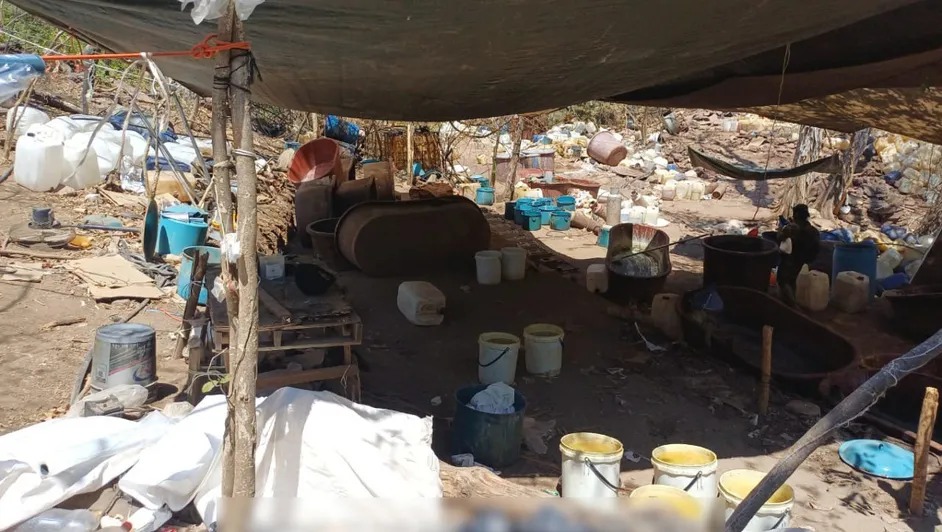 Semar da golpe al crimen: desmantela 3 narcolaboratorios de Los Mayos en Sinaloa