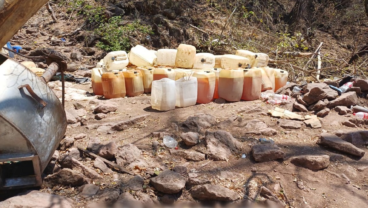 Semar da golpe al crimen: desmantela 3 narcolaboratorios de Los Mayos en Sinaloa