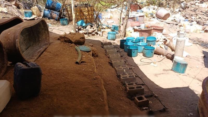 Semar da golpe al crimen: desmantela 3 narcolaboratorios de Los Mayos en Sinaloa
