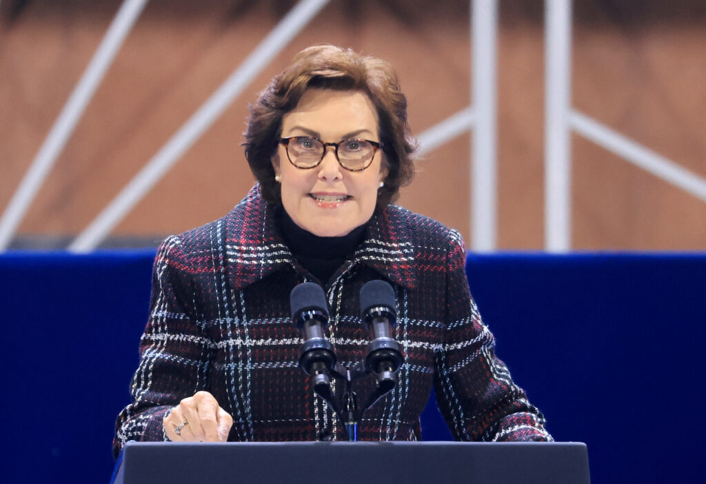 senadora de EU contra huachicol