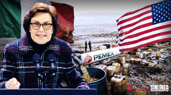 senadora de EU presenta iniciativa contra huachicol mexicano
