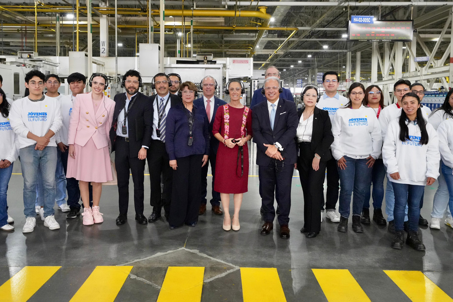 Sheinbaum inversión GM