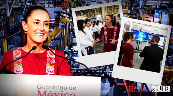 Sheinbaum anuncia inversión millonaria de GM en México