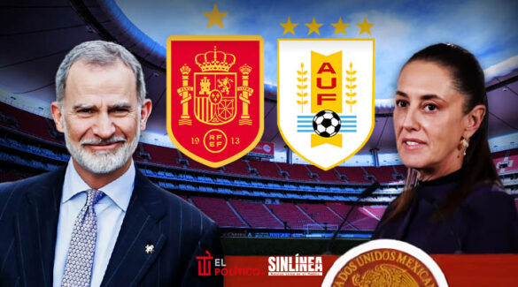 Sheinbaum confirma visita del Rey Felipe VI a México por el Mundial 2026