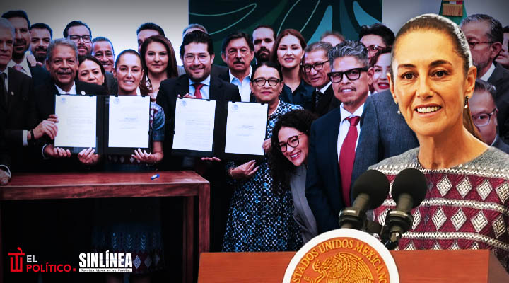 Sheinbaum firma acuerdo de jornada laboral de 40 horas