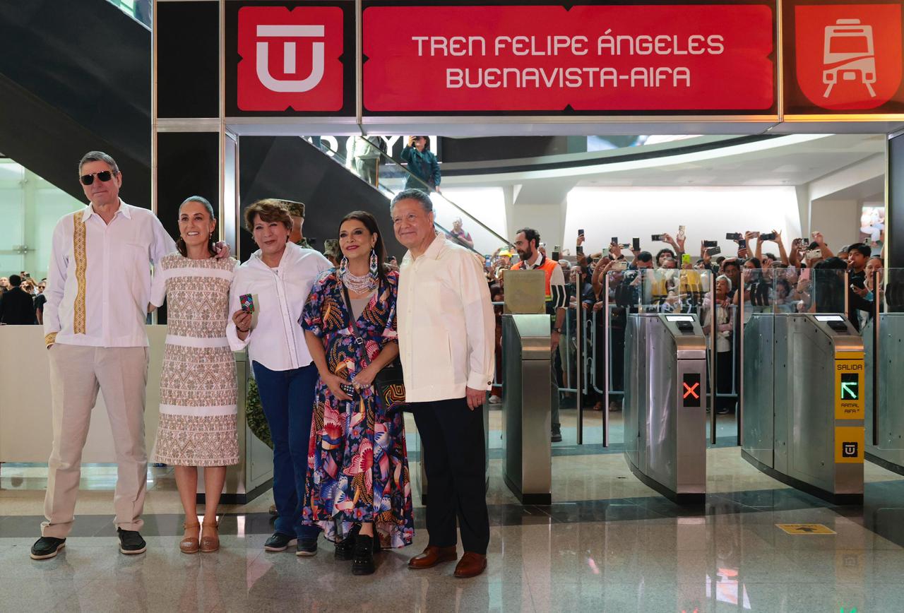 Sheinbaum gobernadores Tren Felipe Ángeles