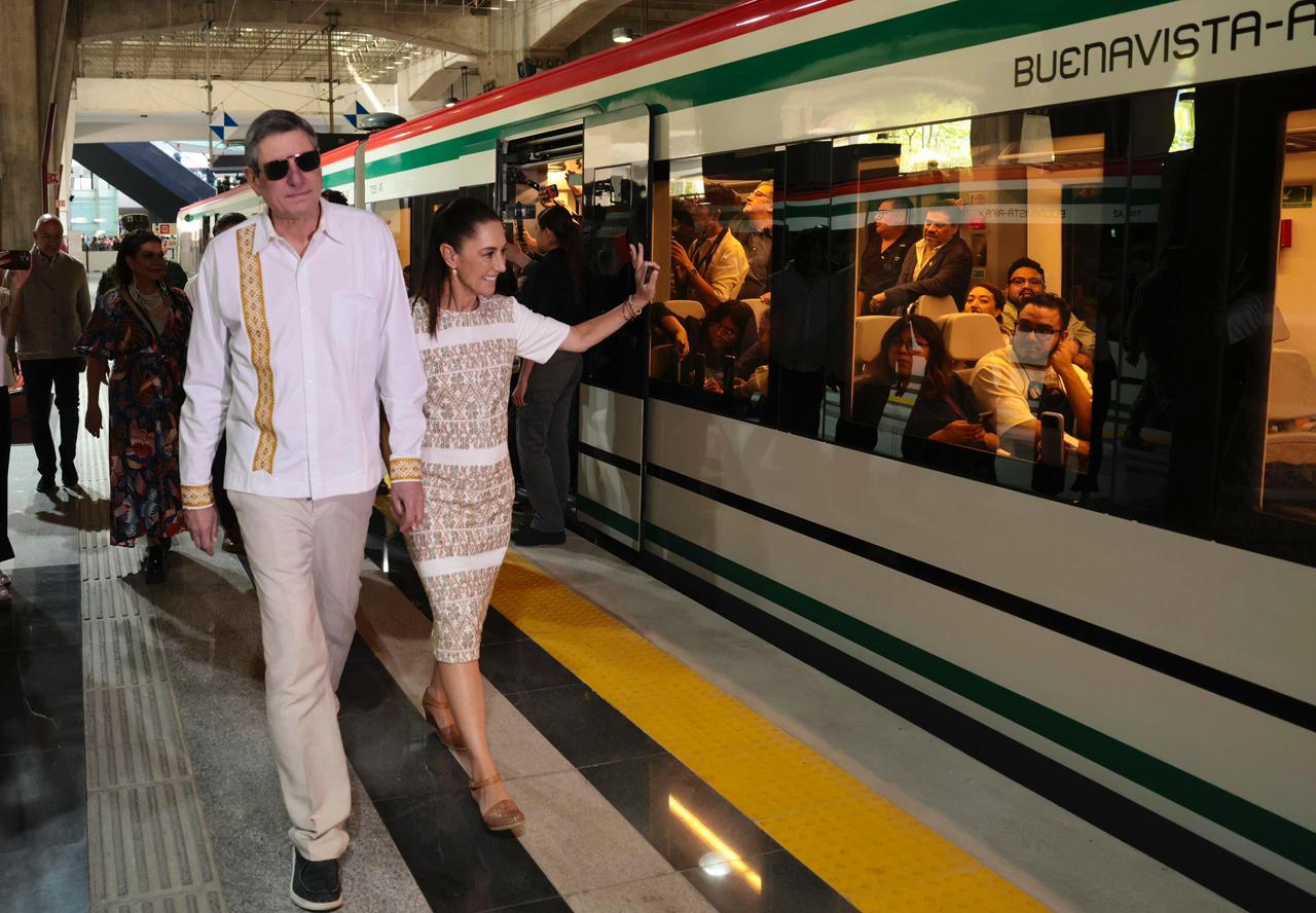 Sheinbaum inaugura Tren Felipe Ángeles