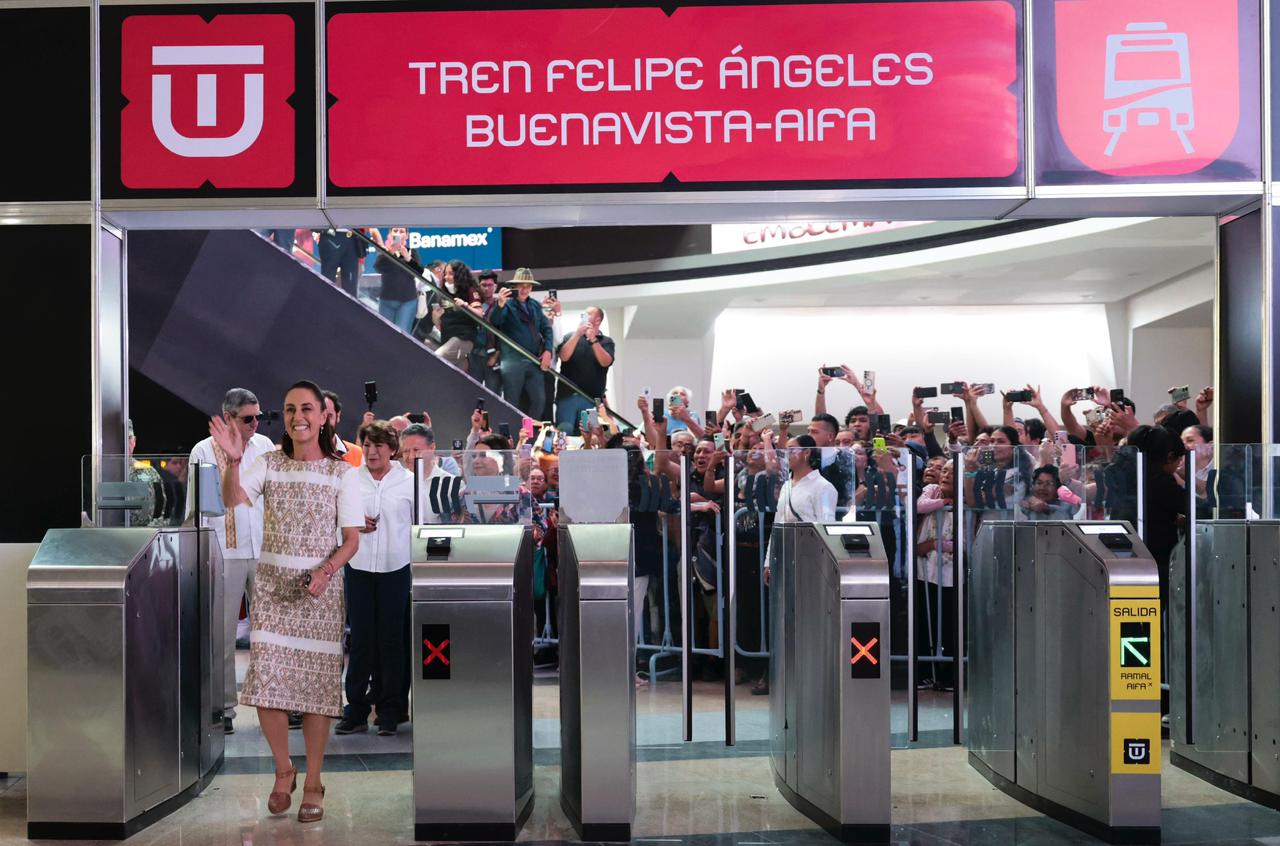 Sheinbaum inauguración Tren Felipe Ángeles