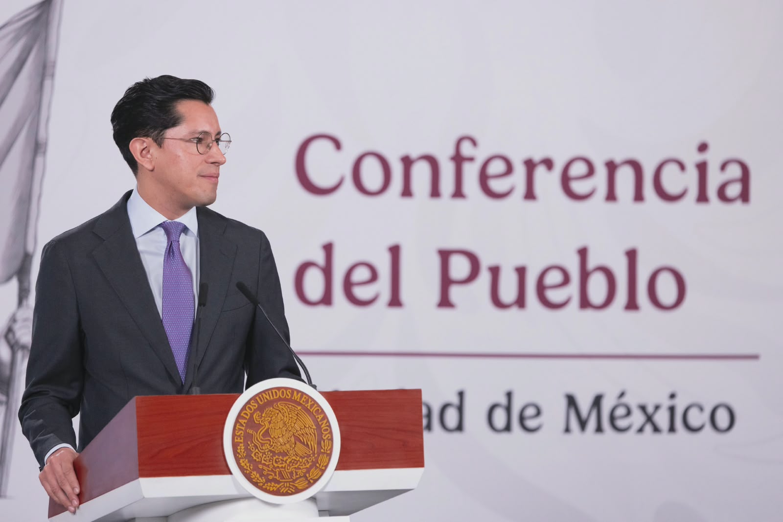 Titular SRE 12 de mayo