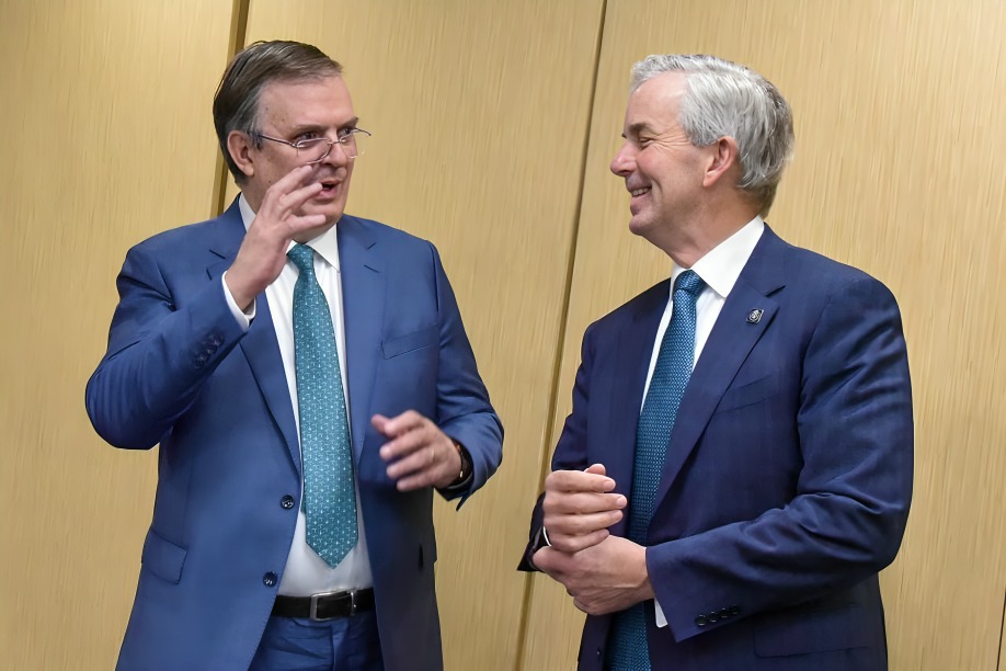 Secretaría de Economía reporta saldo positivo en primera revisión del T-MEC