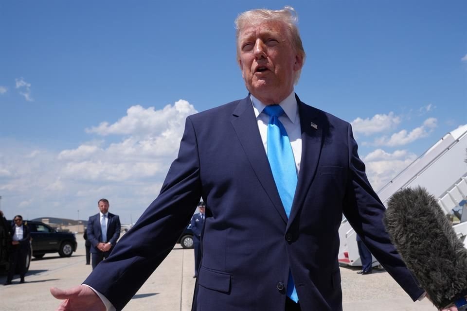 Trump acuerdo contra investigaciones