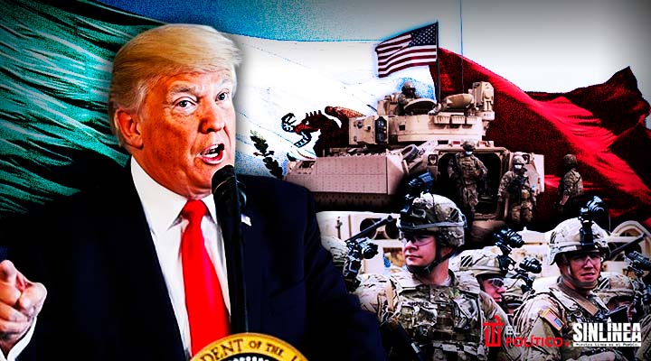 Trump advierte que si México no ataca a carteles, EU lo hará